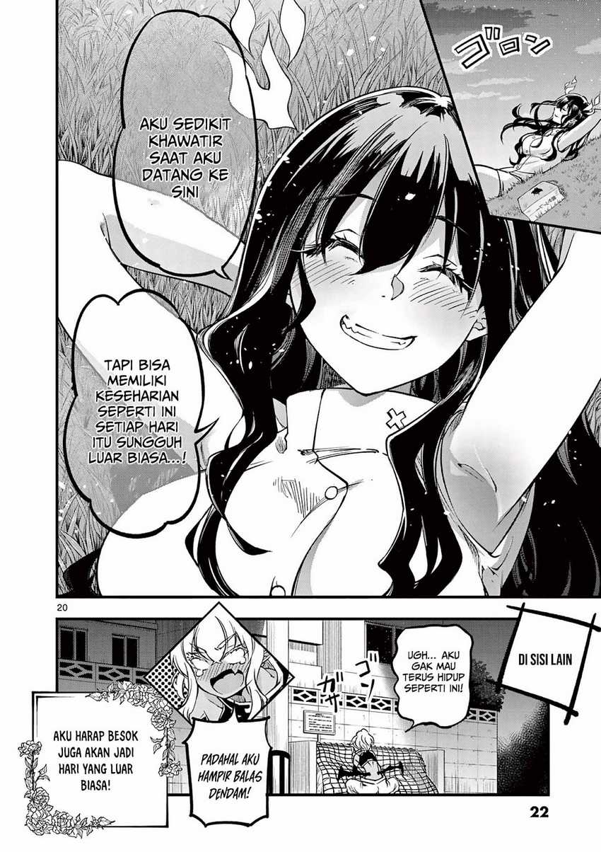 Lilia’s Pregnancy Spells the World’s End Chapter 7 - halaman 21