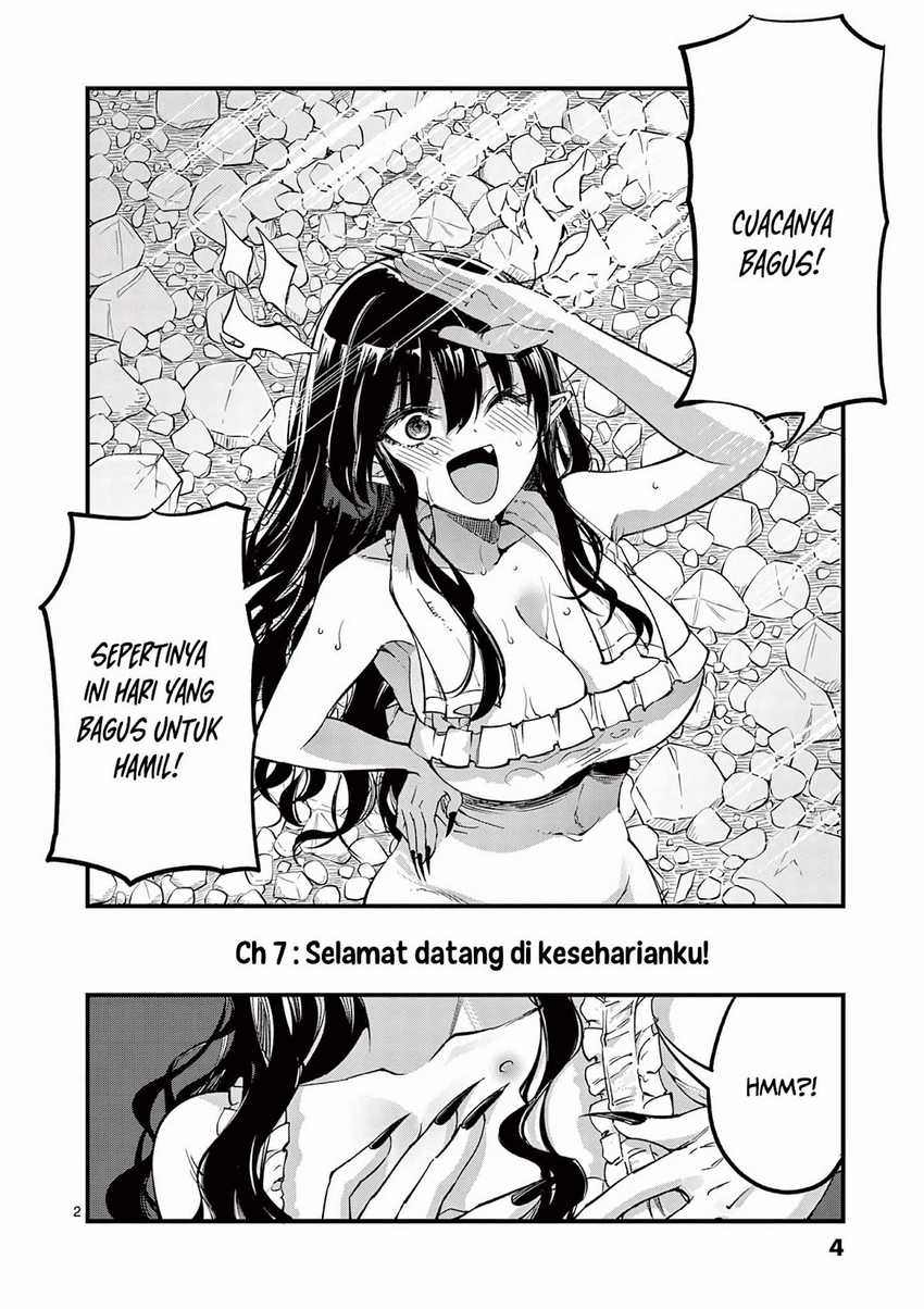 Lilia’s Pregnancy Spells the World’s End Chapter 7 - halaman 3