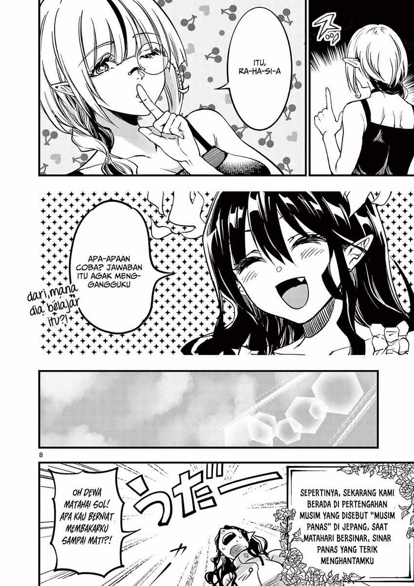 Lilia’s Pregnancy Spells the World’s End Chapter 7 - halaman 9
