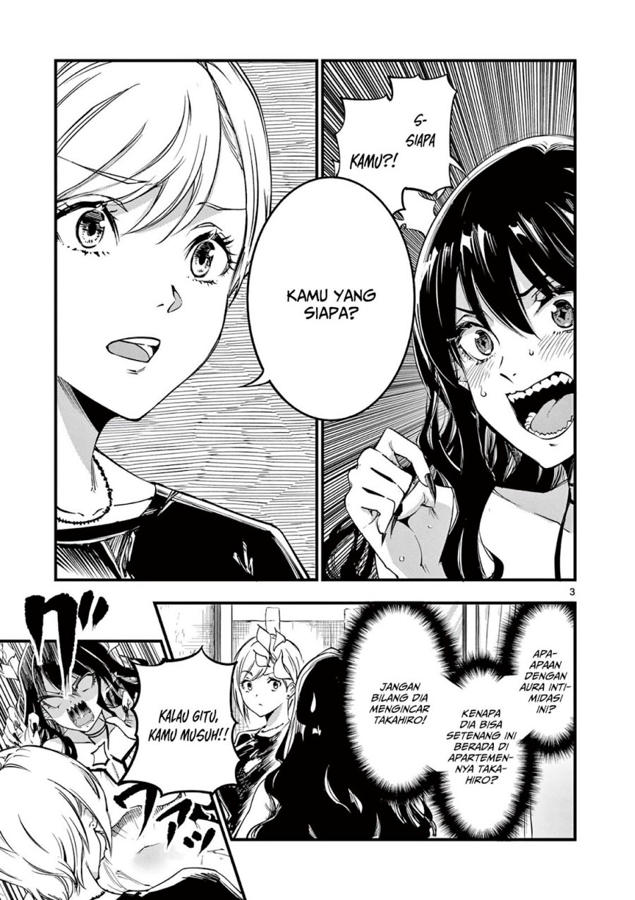 Lilia’s Pregnancy Spells the World’s End Chapter 8 - halaman 5