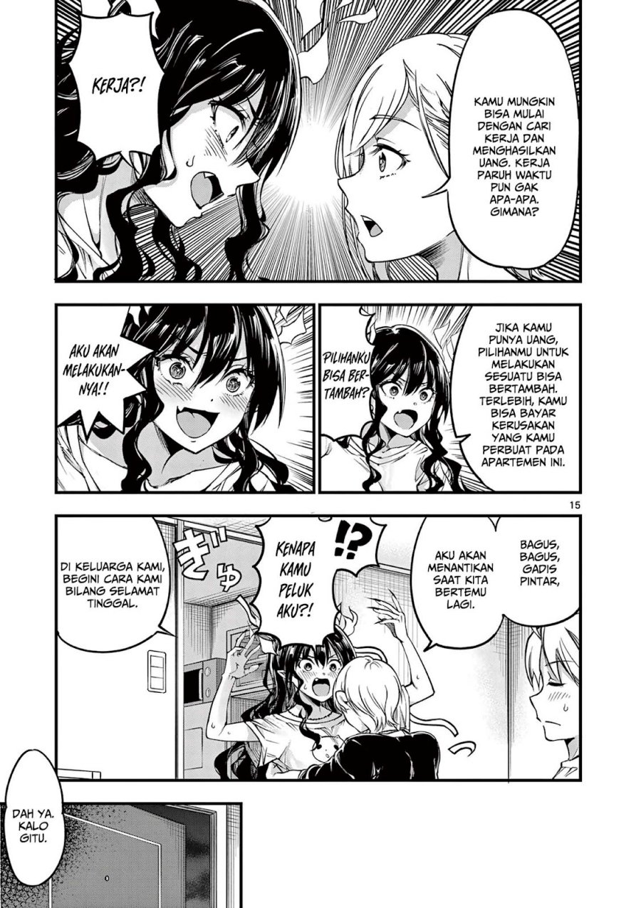 Lilia’s Pregnancy Spells the World’s End Chapter 9 - halaman 17