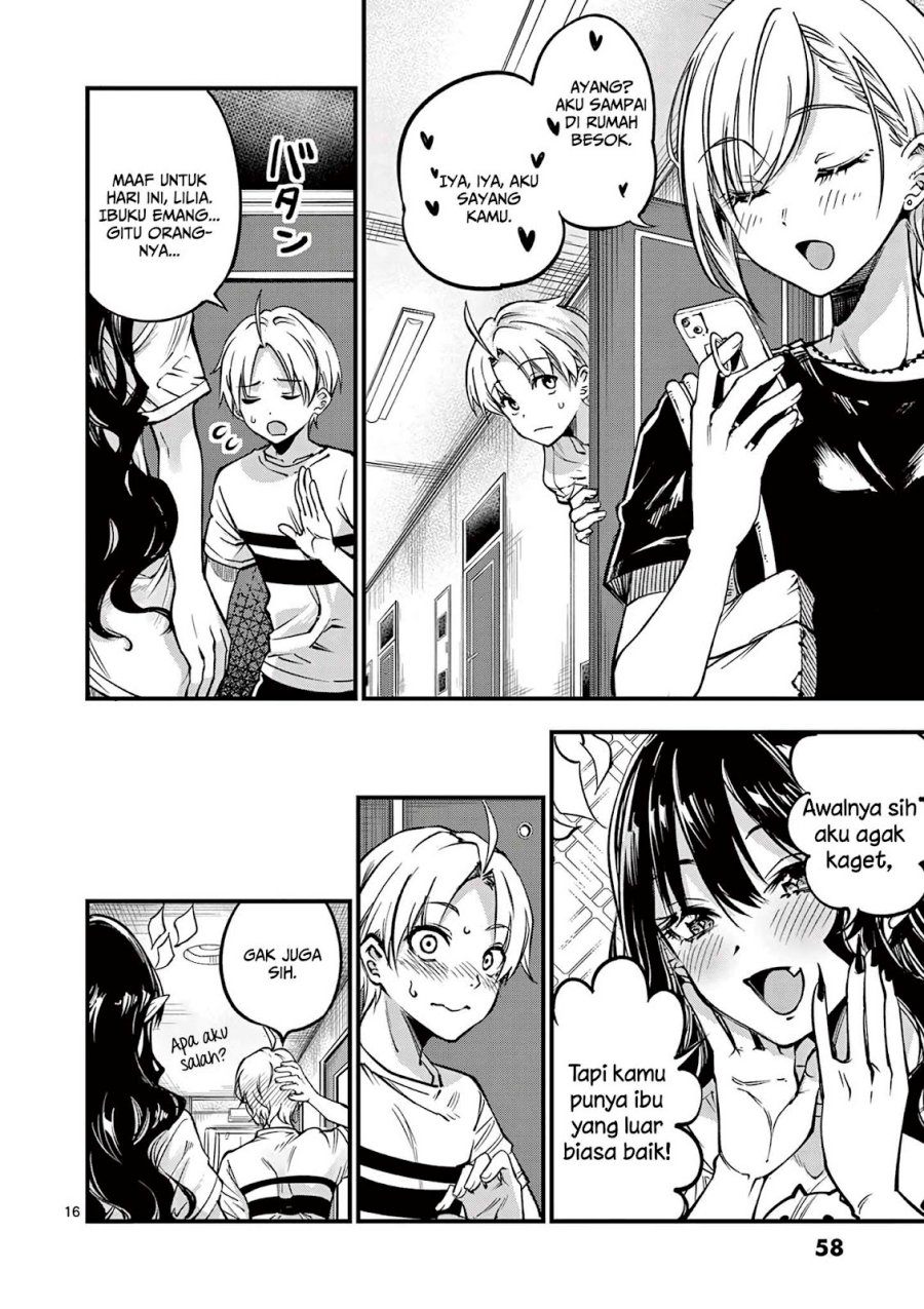 Lilia’s Pregnancy Spells the World’s End Chapter 9 - halaman 18