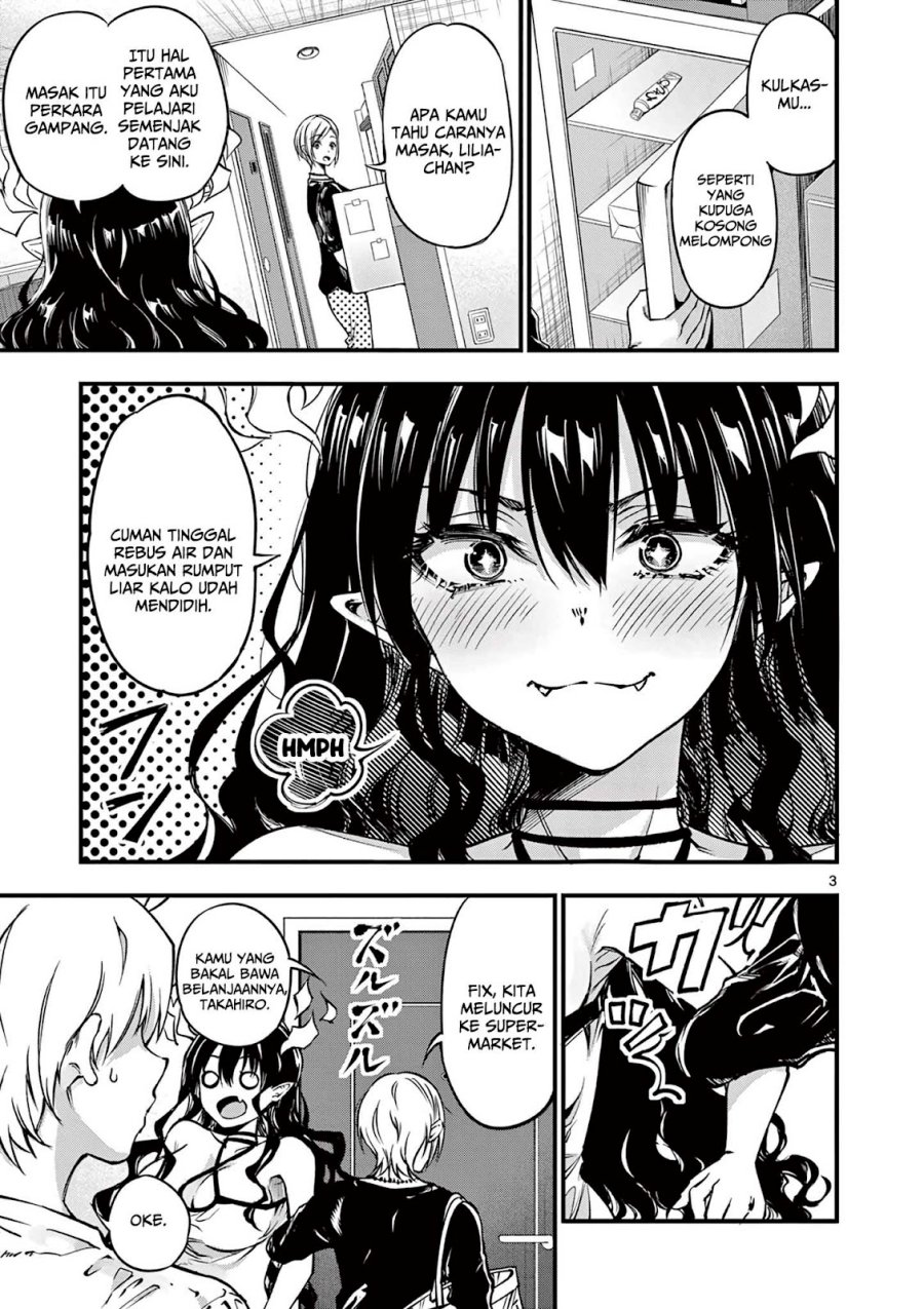Lilia’s Pregnancy Spells the World’s End Chapter 9 - halaman 5