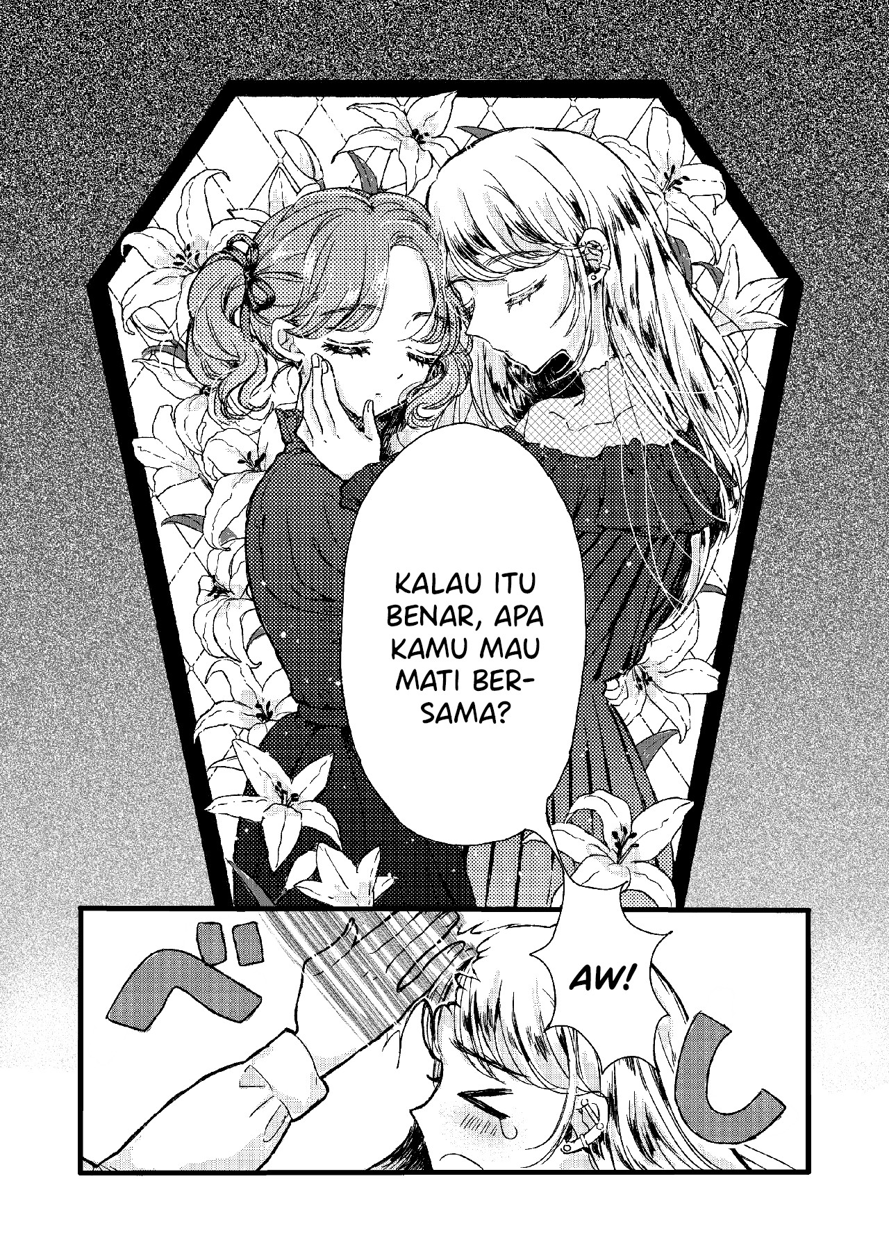 Lilies and Coffin Chapter 0 - halaman 2