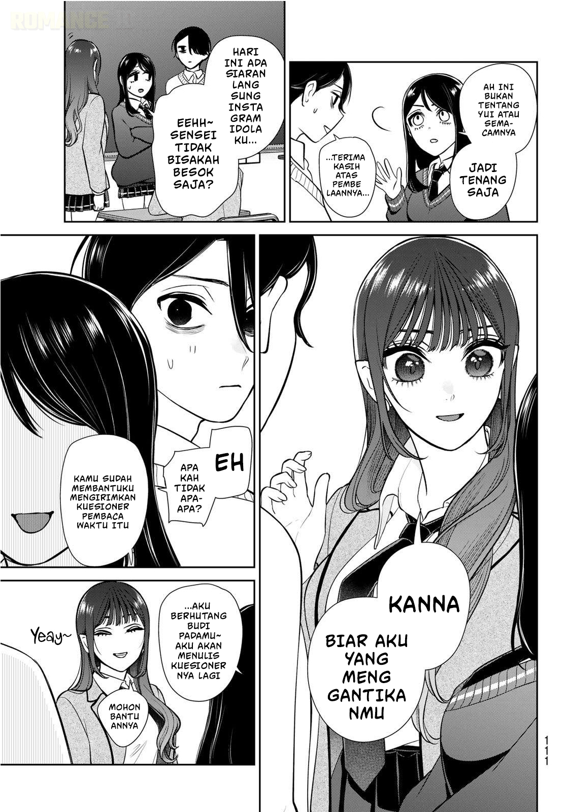 Lilim Holic Chapter 2 - halaman 10