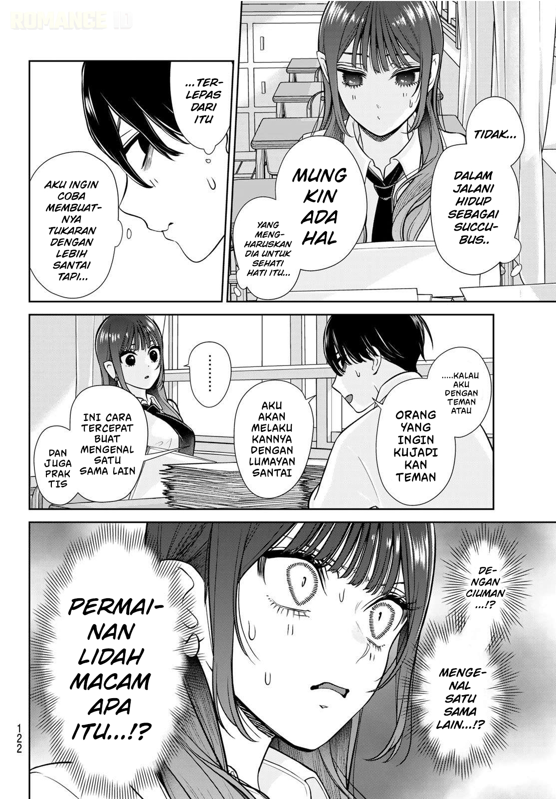 Lilim Holic Chapter 2 - halaman 21