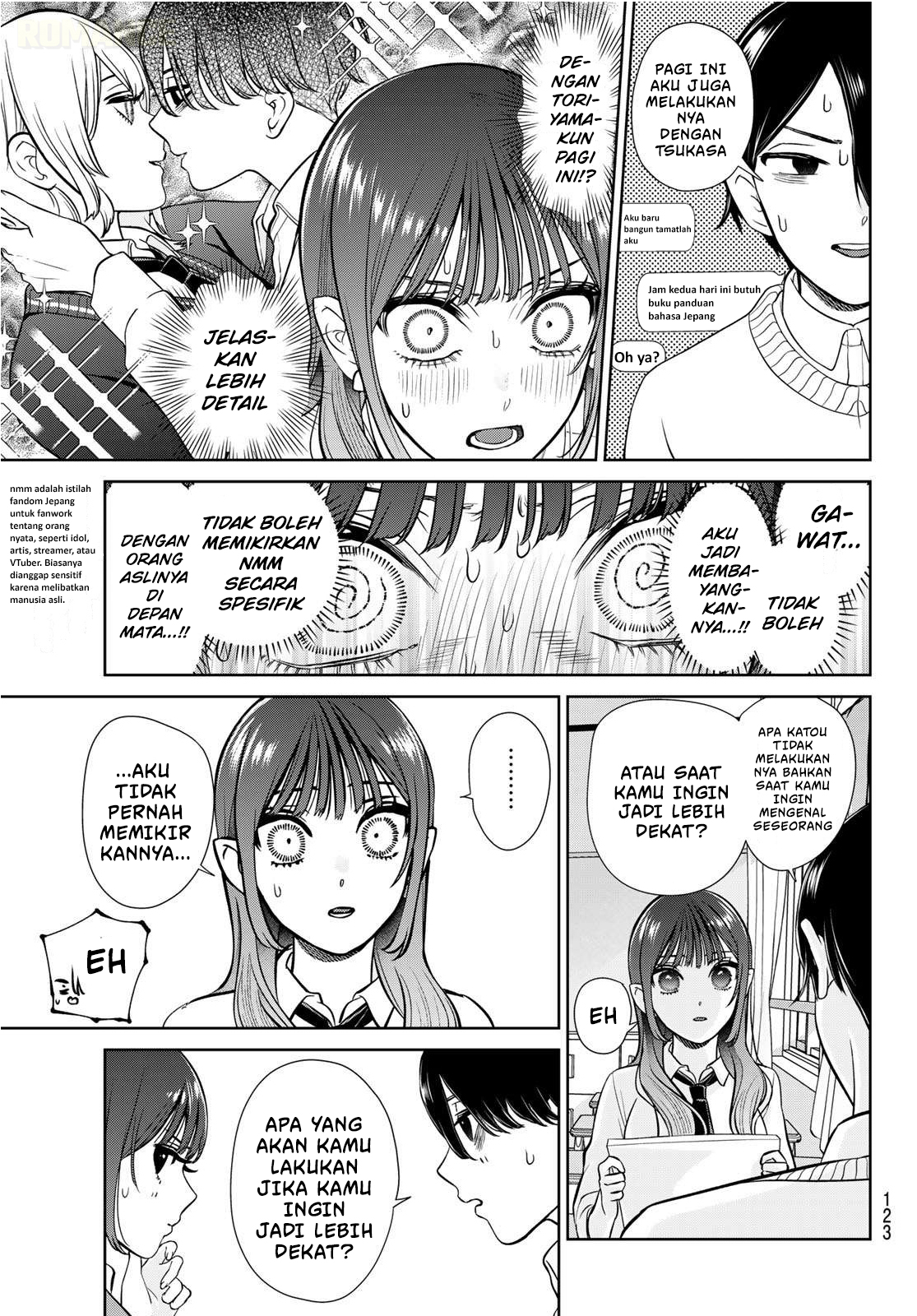 Lilim Holic Chapter 2 - halaman 22
