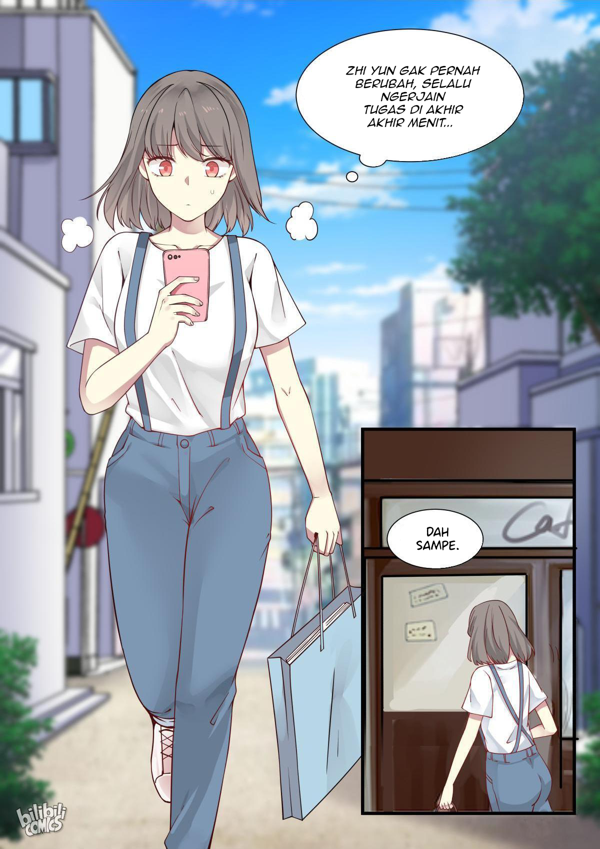 Lily Chapter 1 - halaman 5
