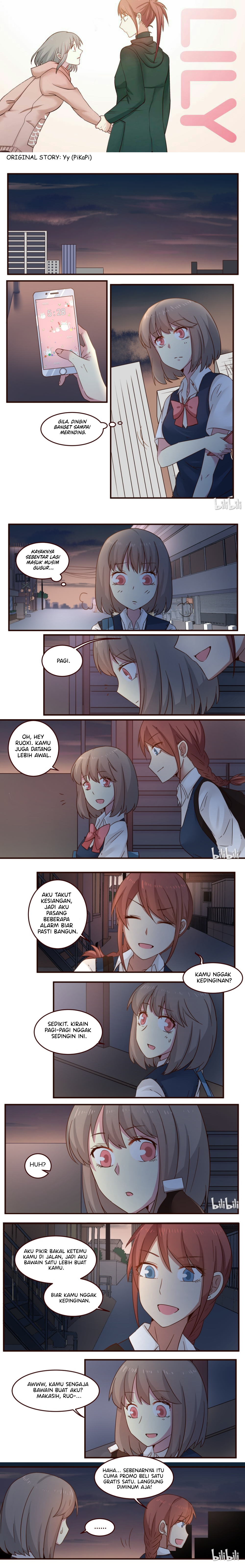 Lily Chapter 101 - halaman 1