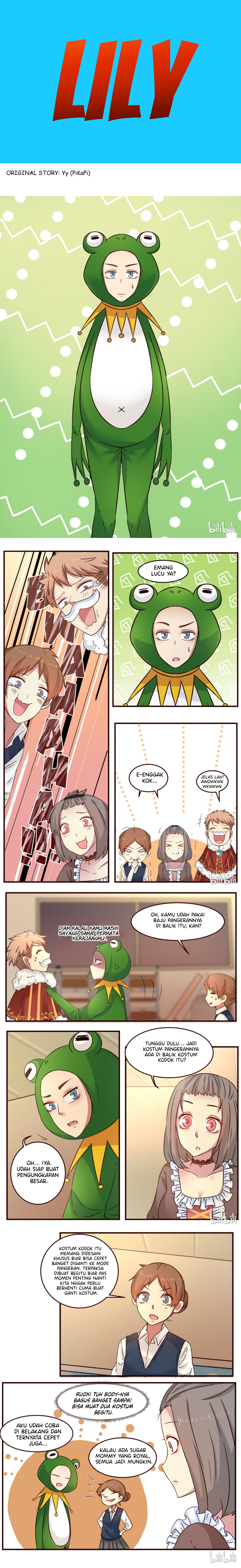 Lily Chapter 104 - halaman 1