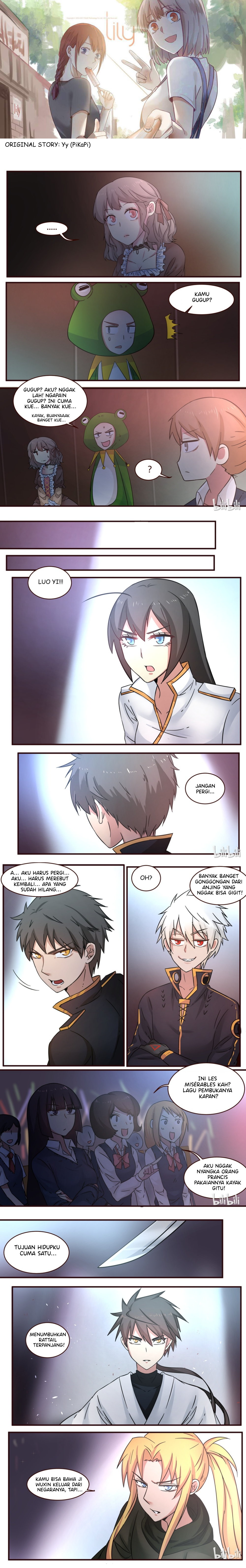 Lily Chapter 106 - halaman 1