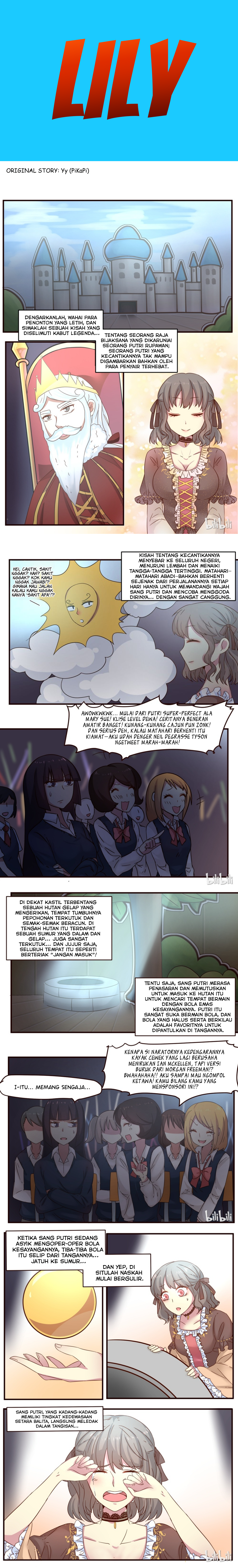 Lily Chapter 107 - halaman 1