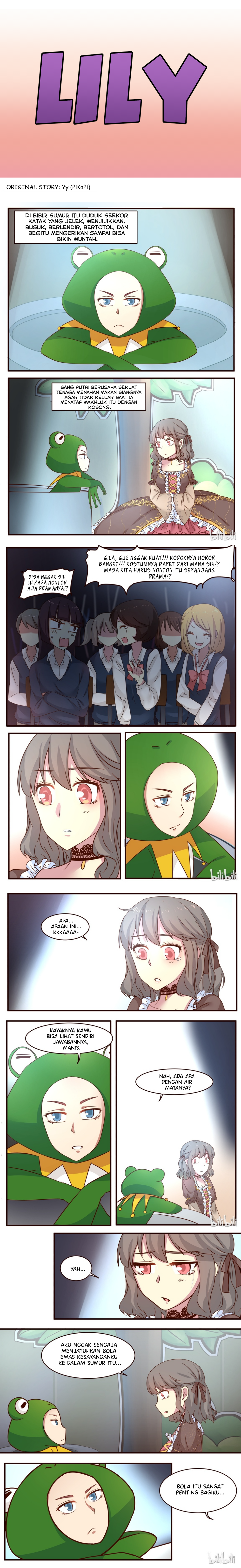 Lily Chapter 108 - halaman 1