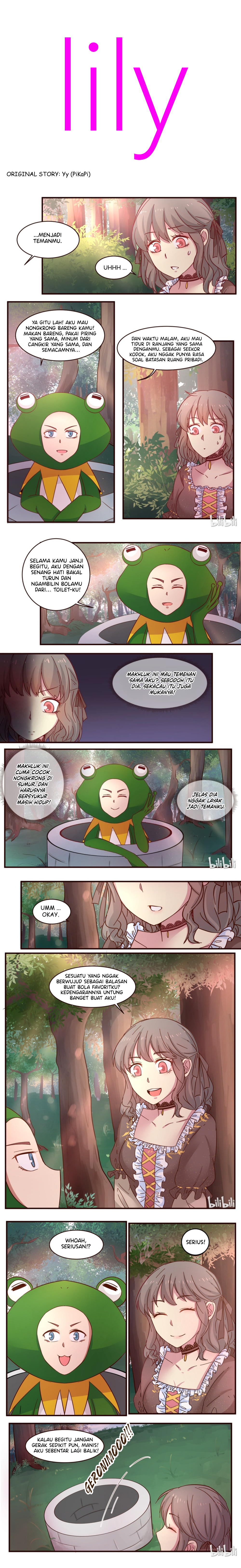Lily Chapter 109 - halaman 1