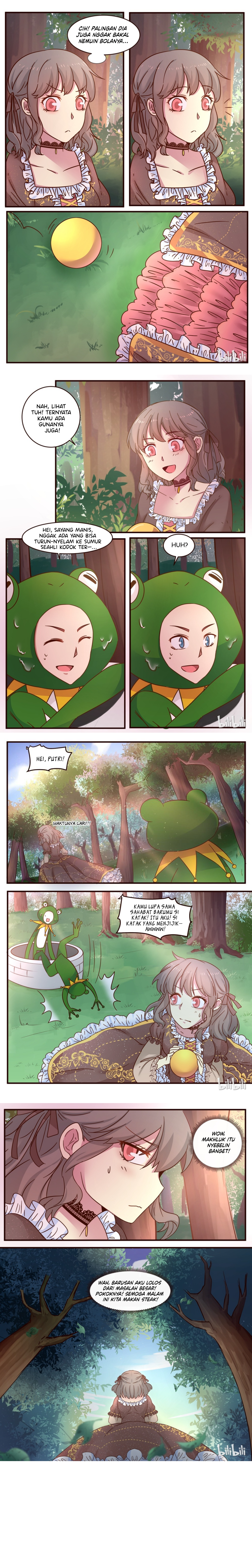 Lily Chapter 109 - halaman 2