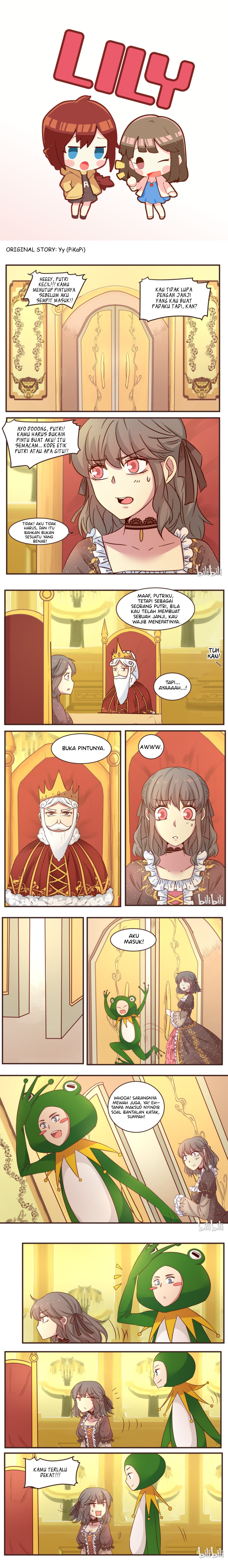 Lily Chapter 111 - halaman 1