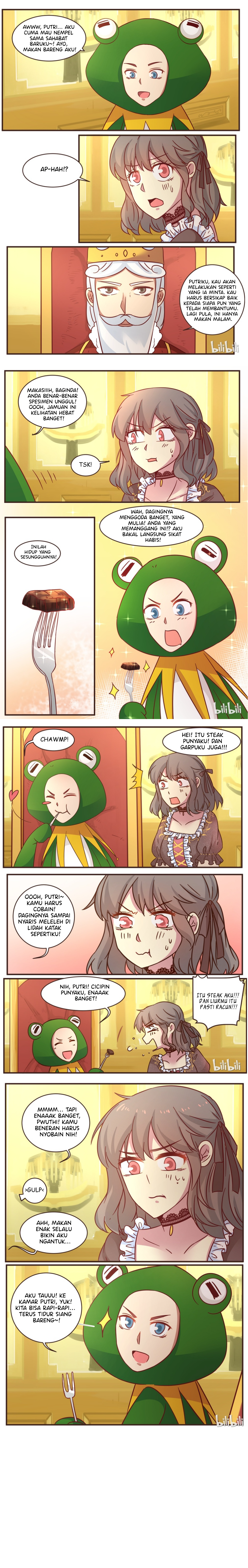 Lily Chapter 111 - halaman 2