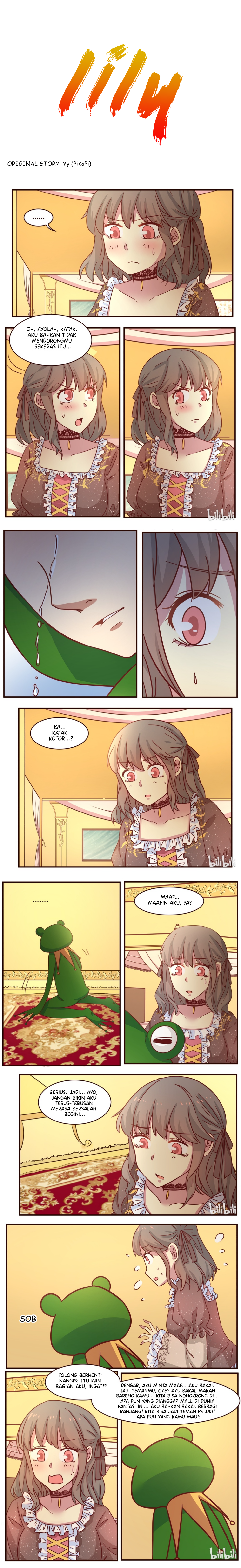 Lily Chapter 114 - halaman 1