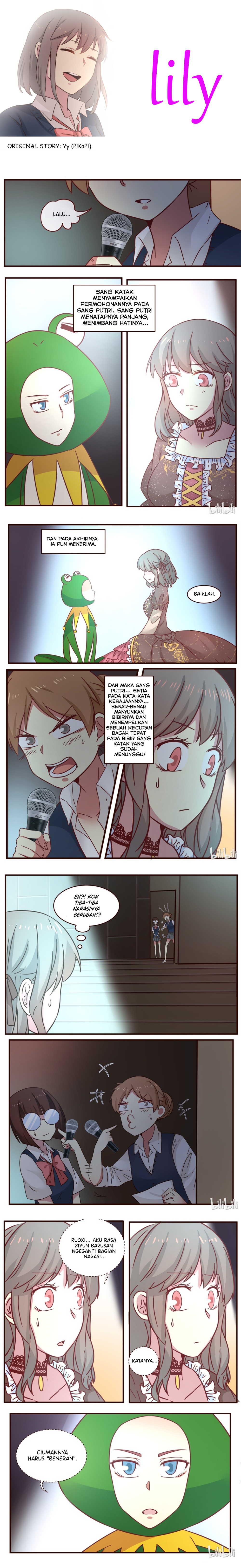 Lily Chapter 115 - halaman 1