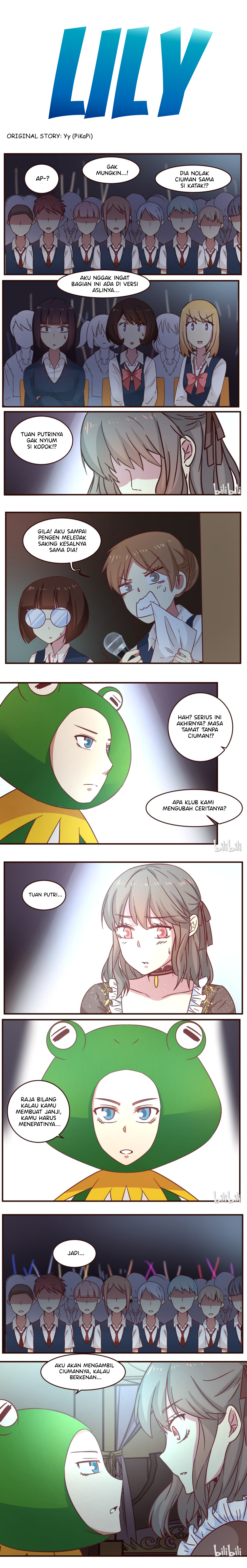 Lily Chapter 116 - halaman 1