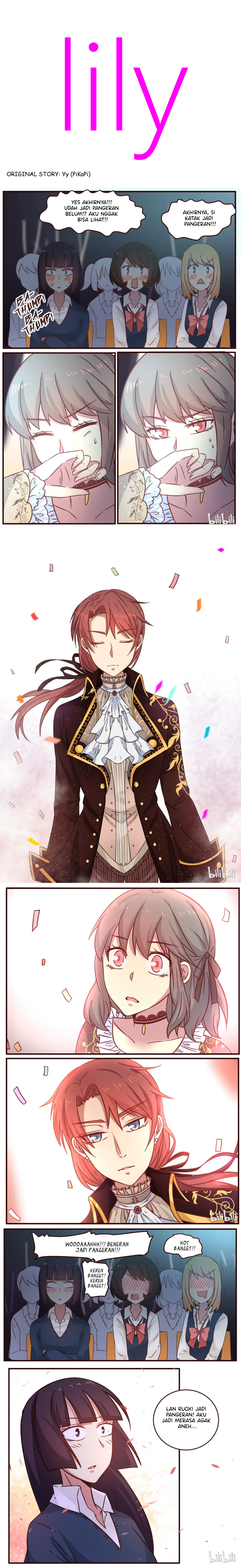 Lily Chapter 117 - halaman 1