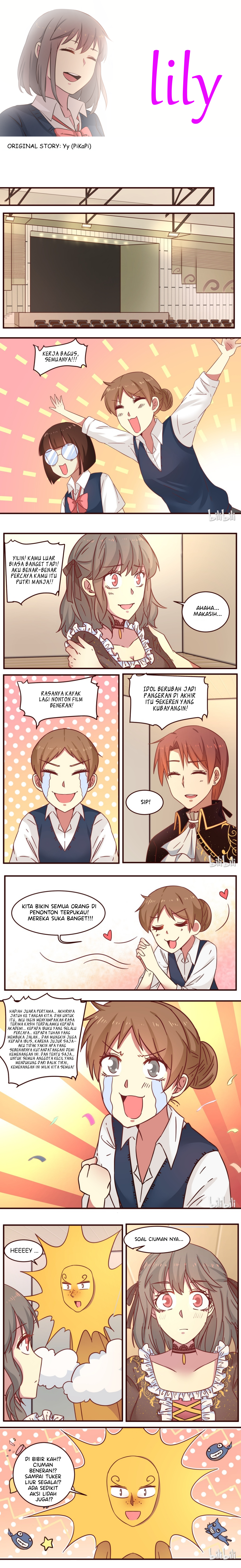 Lily Chapter 118 - halaman 1