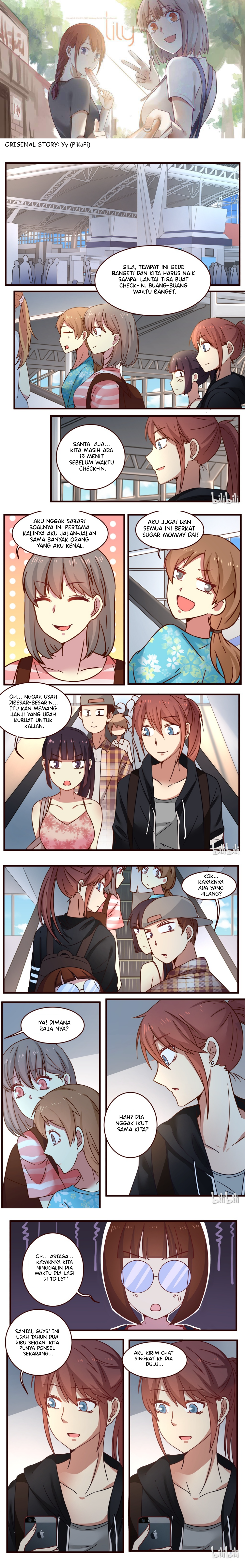 Lily Chapter 123 - halaman 1