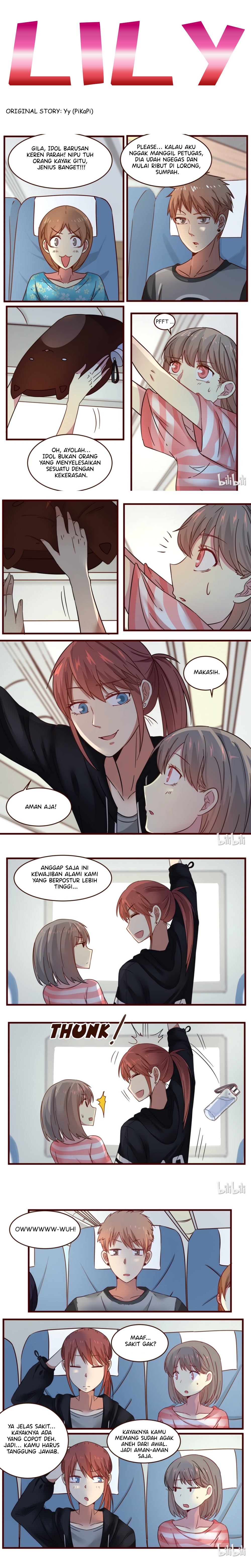 Lily Chapter 126 - halaman 1