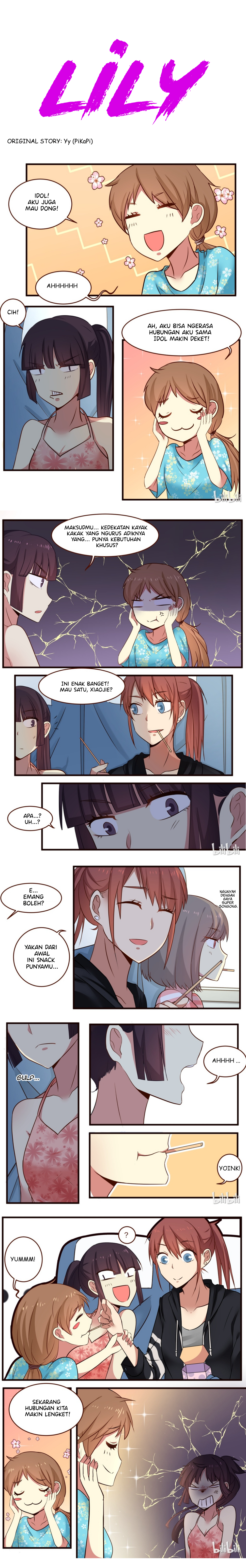 Lily Chapter 127 - halaman 1
