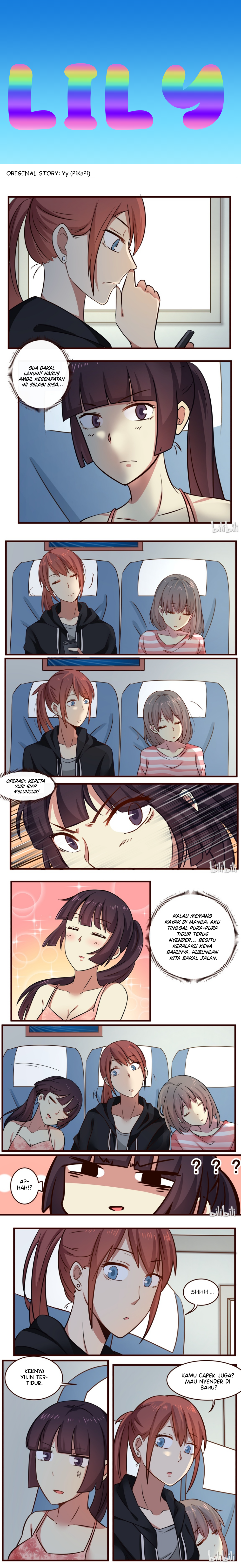 Lily Chapter 128 - halaman 1