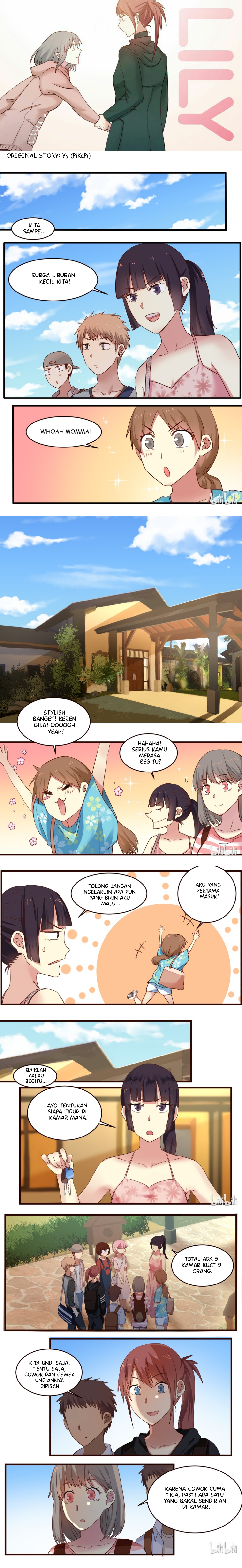 Lily Chapter 129 - halaman 1