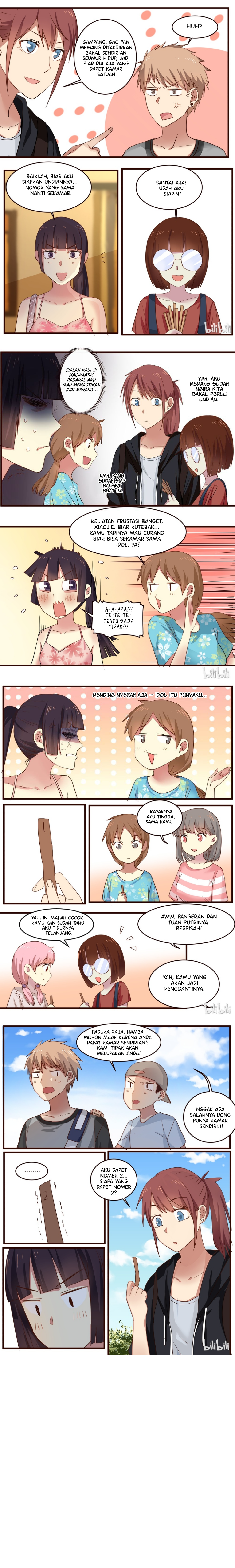 Lily Chapter 129 - halaman 2