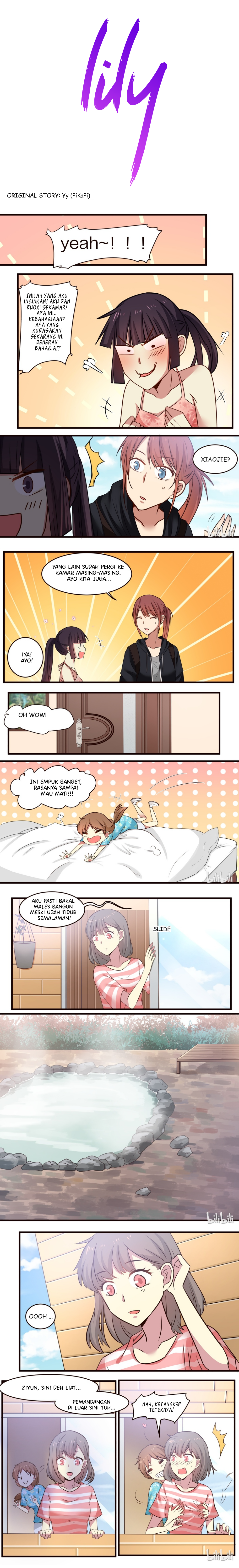 Lily Chapter 130 - halaman 1