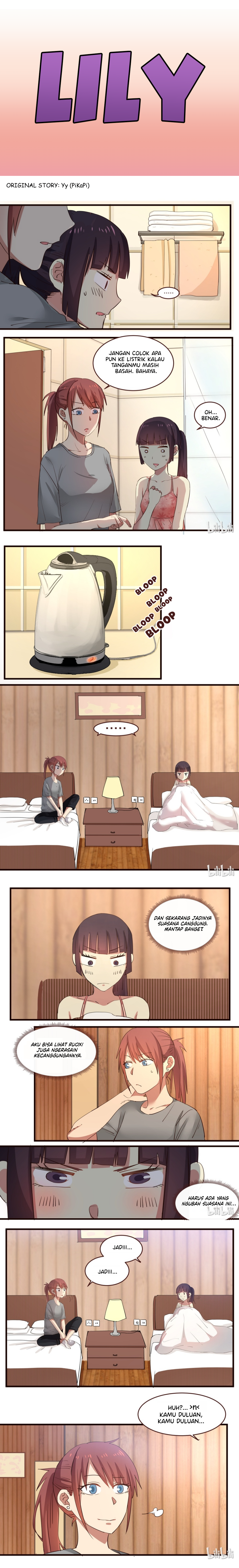 Lily Chapter 131 - halaman 1