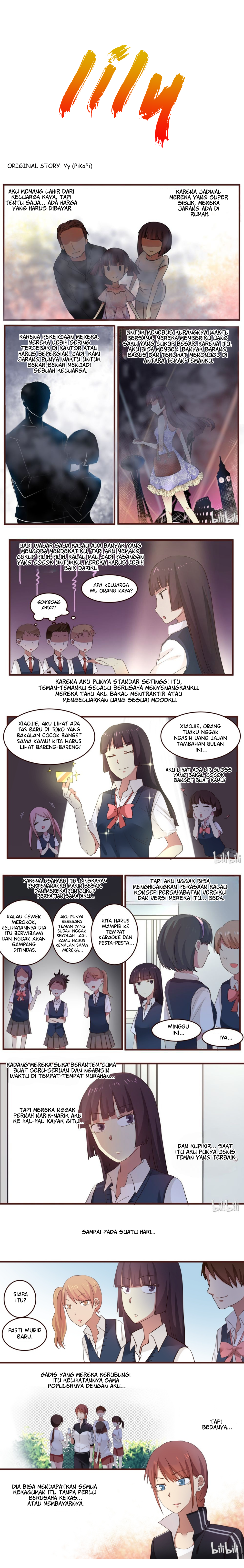 Lily Chapter 132 - halaman 1