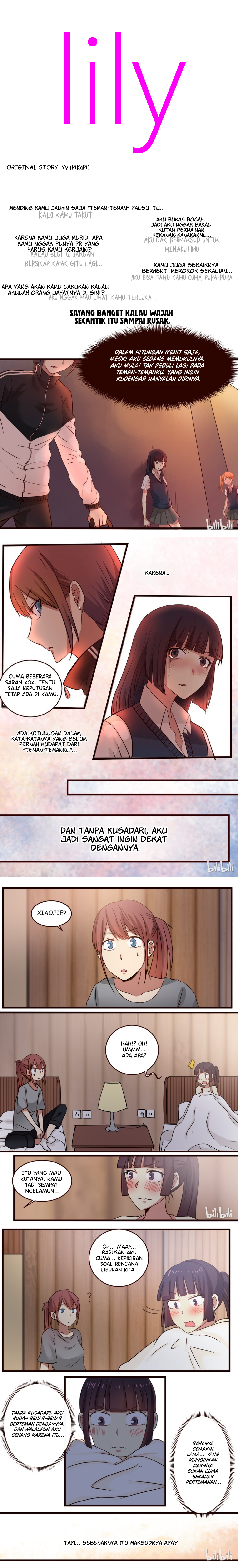Lily Chapter 133 - halaman 1