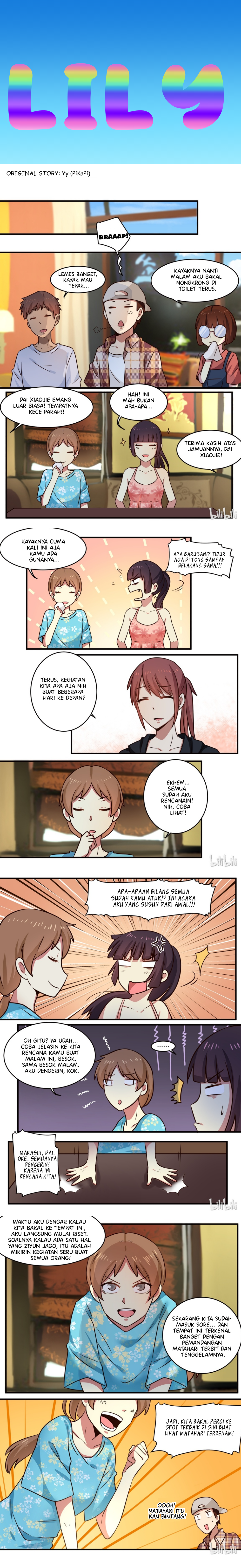 Lily Chapter 134 - halaman 1