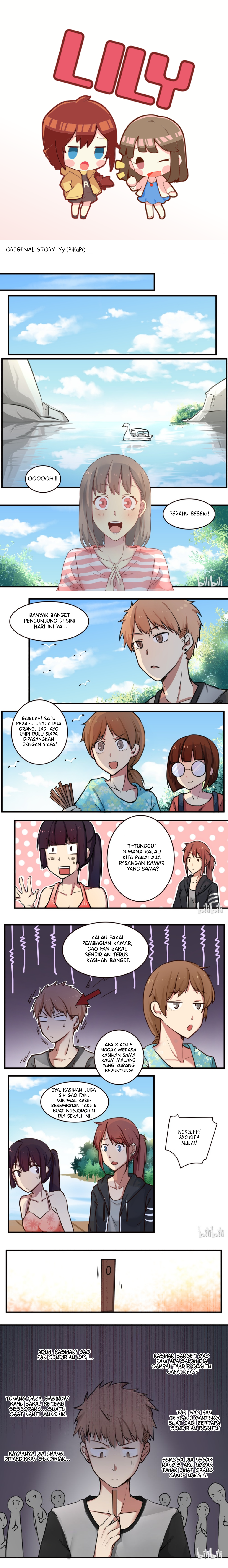 Lily Chapter 135 - halaman 1