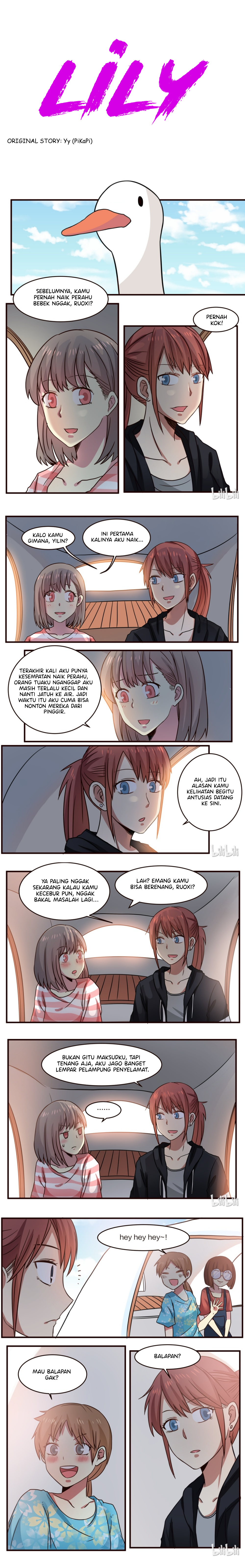 Lily Chapter 136 - halaman 1