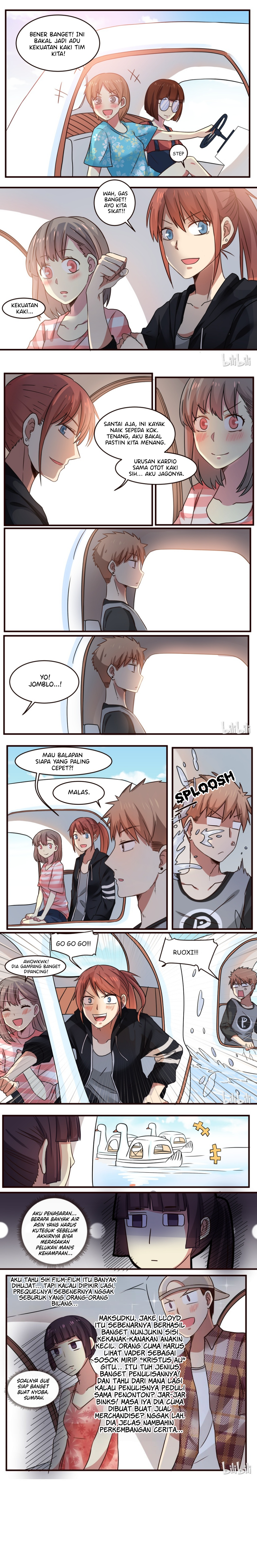 Lily Chapter 136 - halaman 2