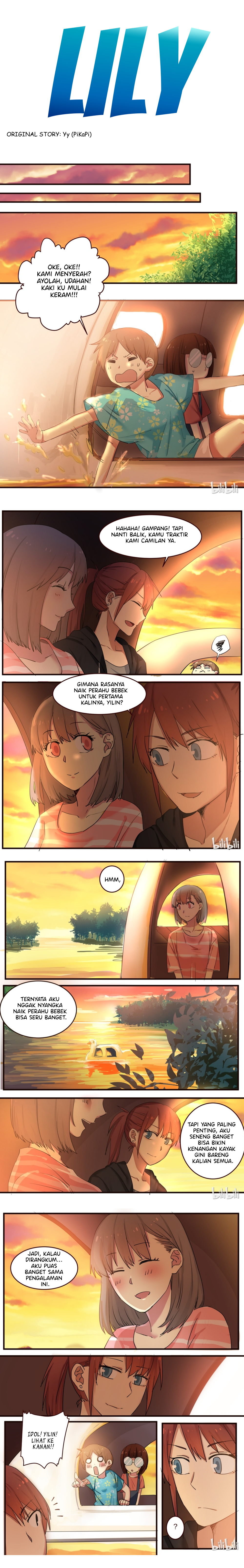 Lily Chapter 137 - halaman 1