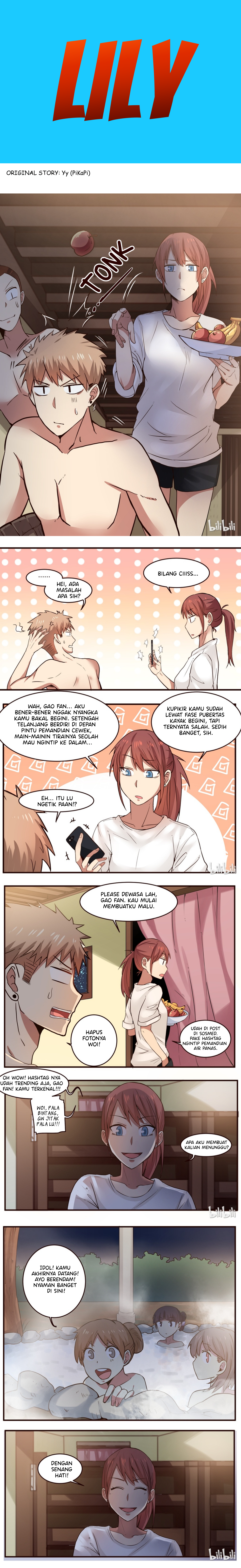Lily Chapter 139 - halaman 1