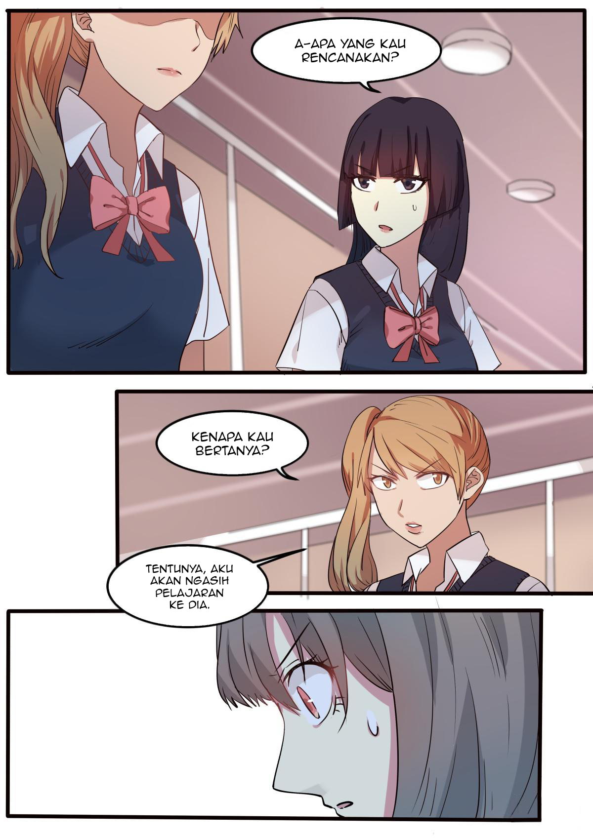Lily Chapter 14 - halaman 1