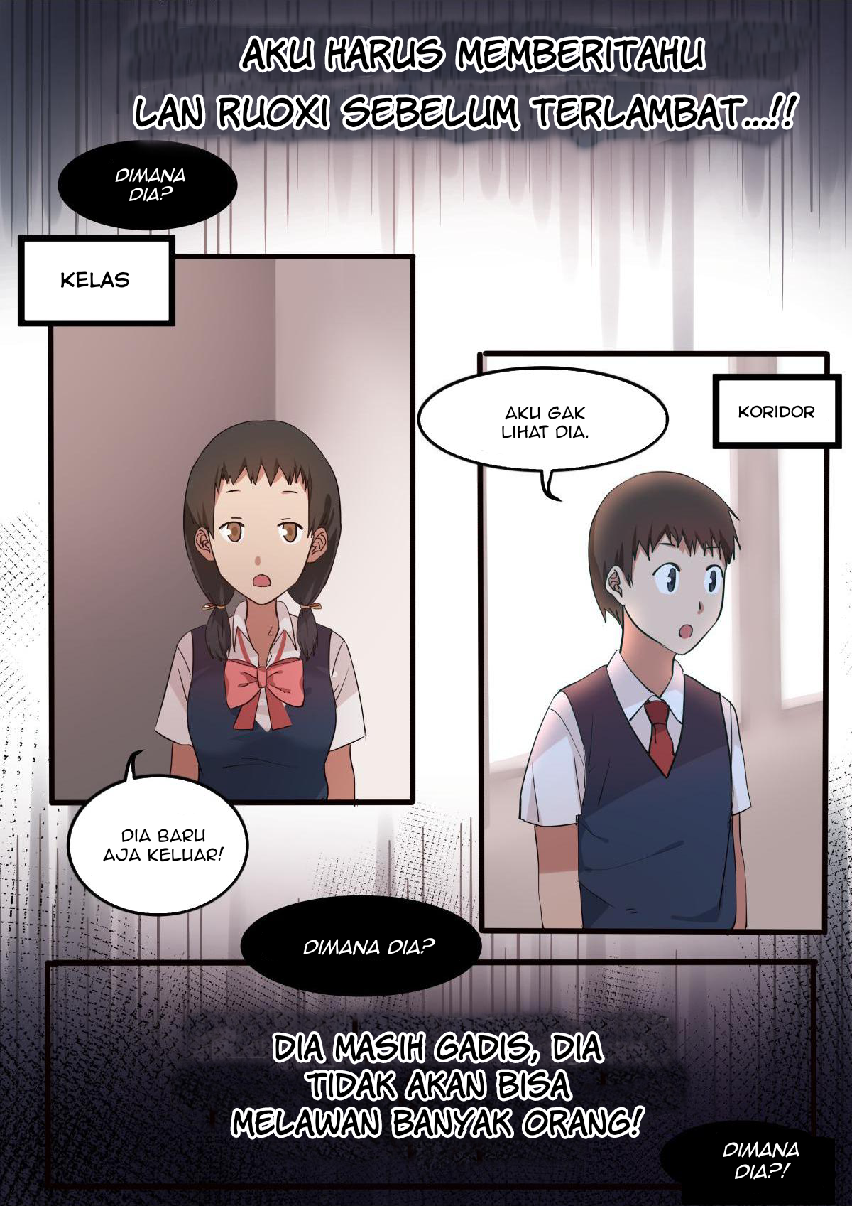 Lily Chapter 14 - halaman 3