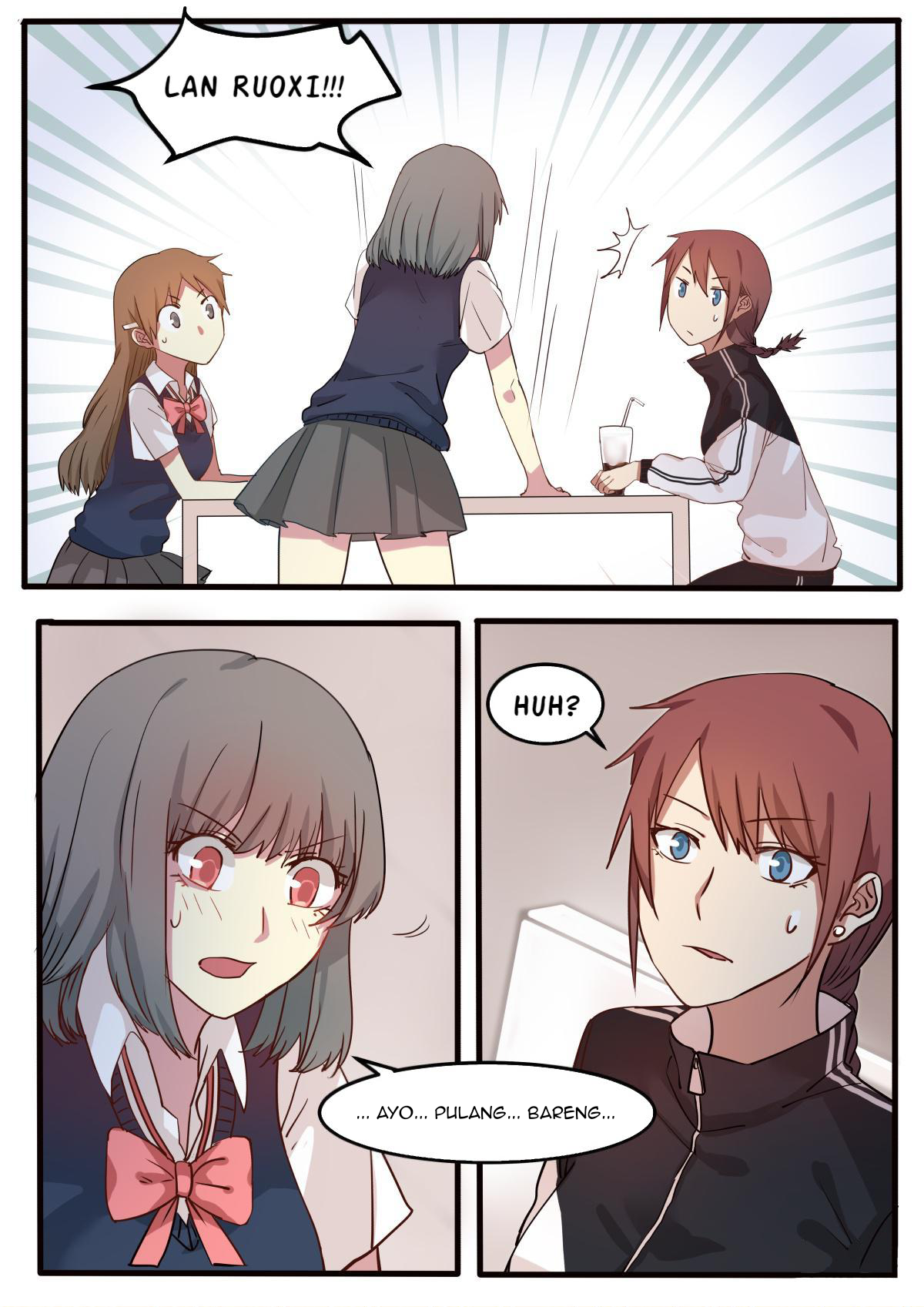 Lily Chapter 14 - halaman 5