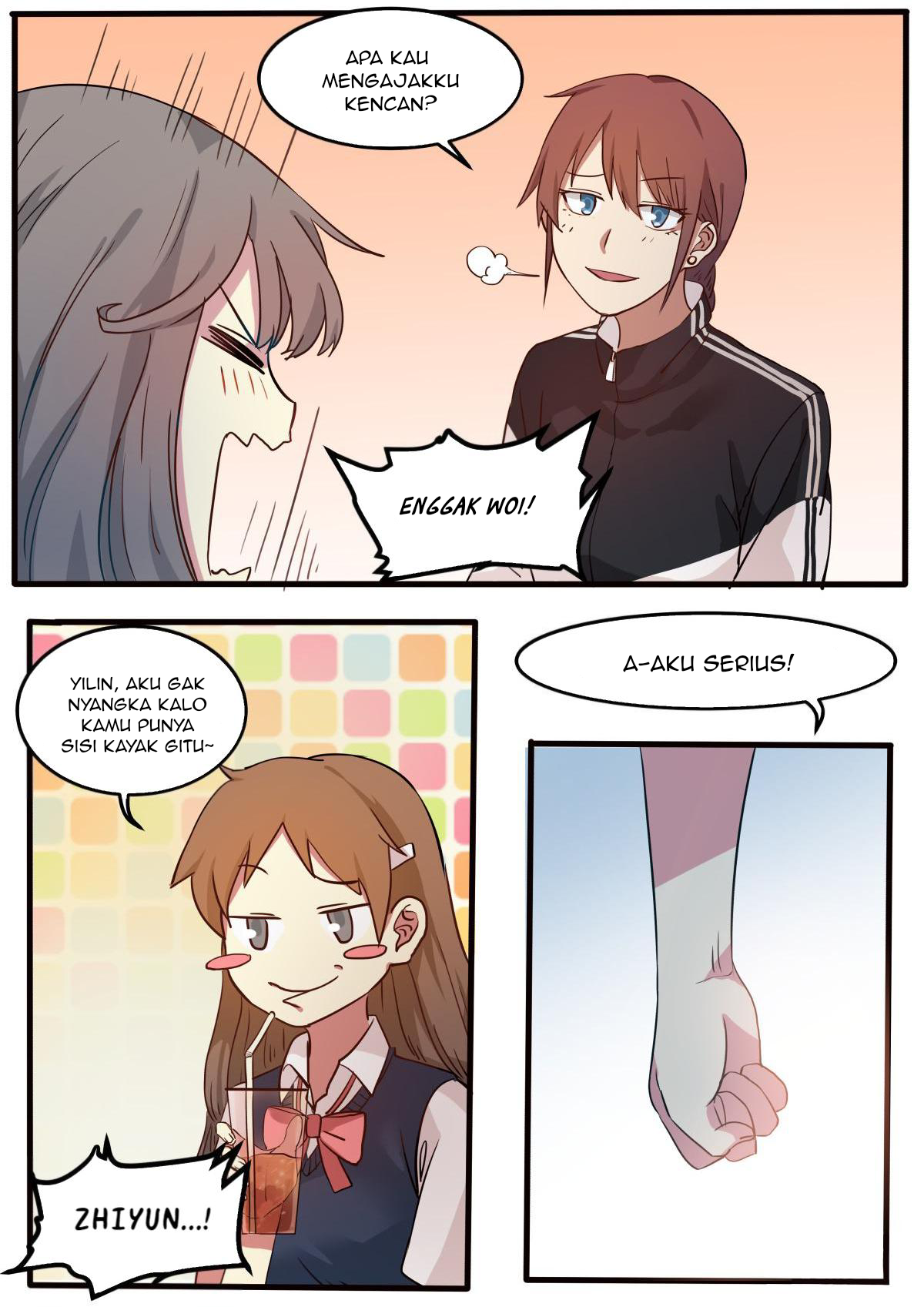 Lily Chapter 14 - halaman 7