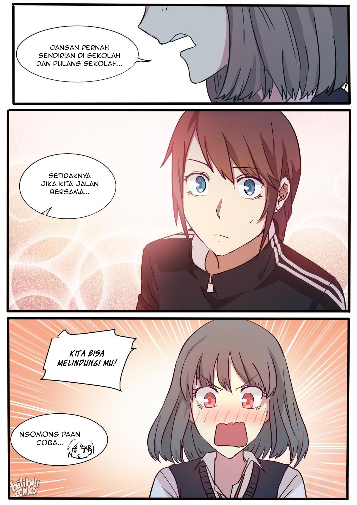 Lily Chapter 14 - halaman 8