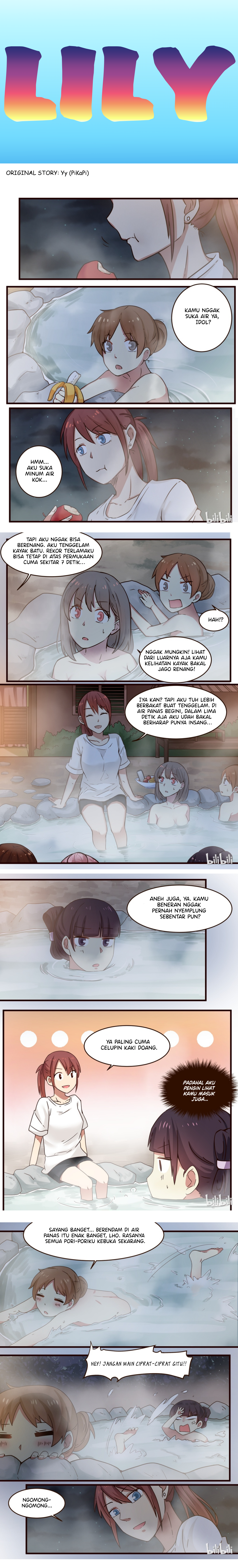 Lily Chapter 140 - halaman 1