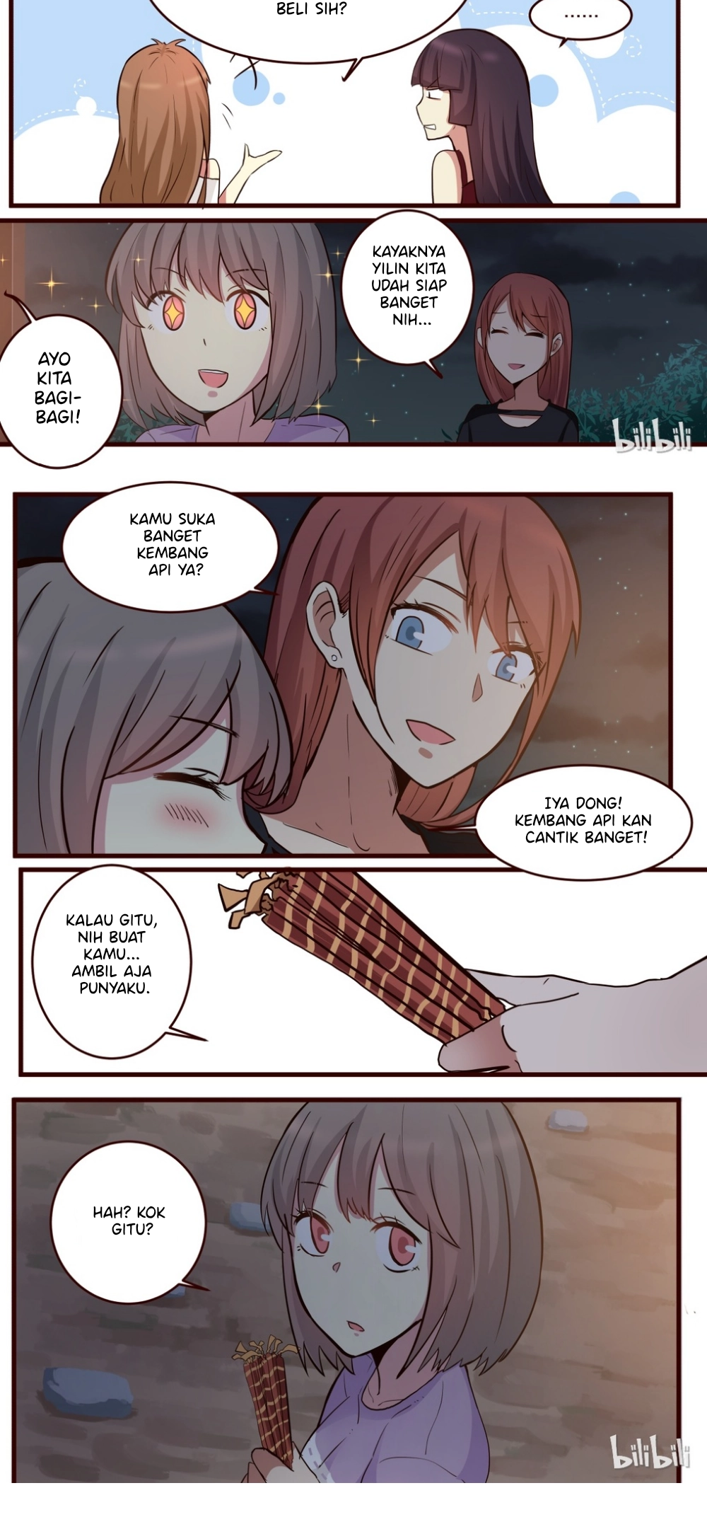 Lily Chapter 143 - halaman 3