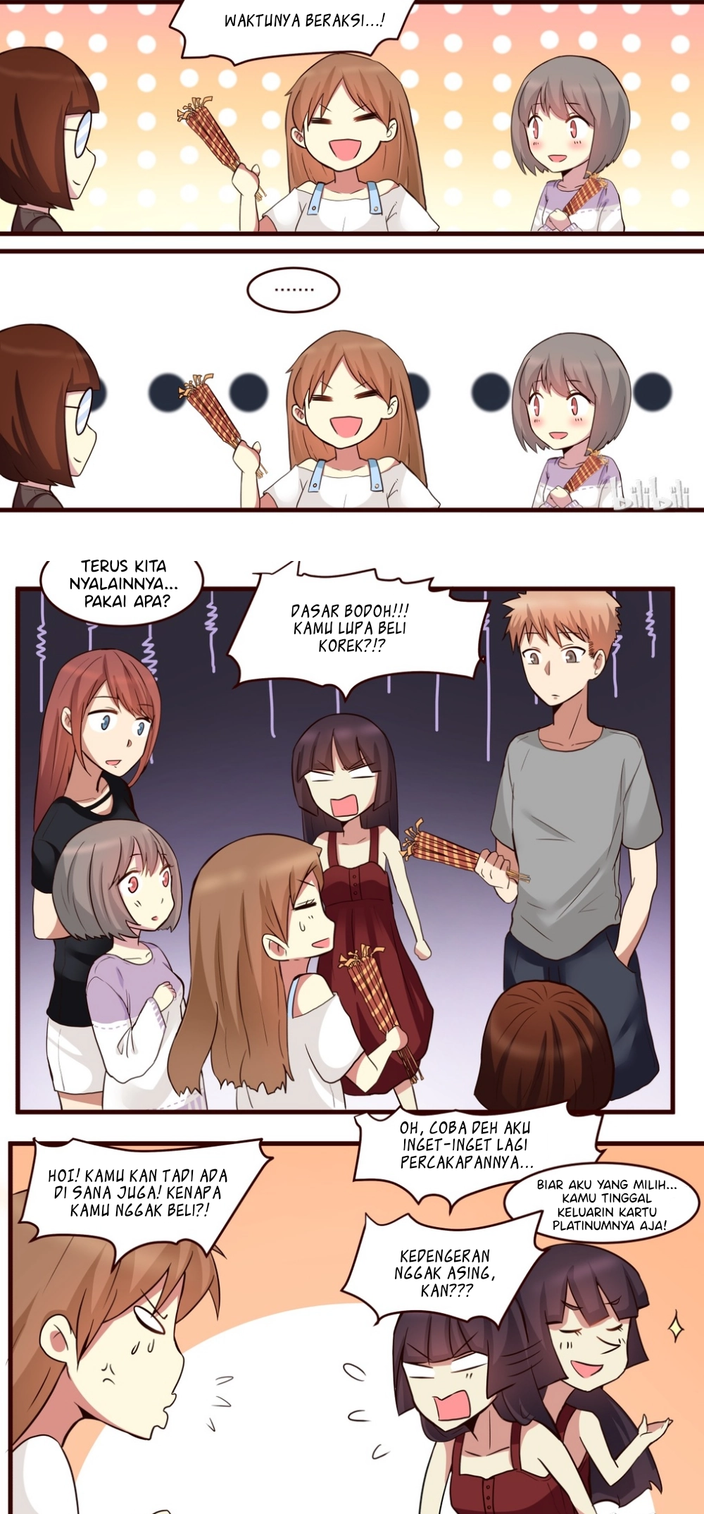 Lily Chapter 143 - halaman 5